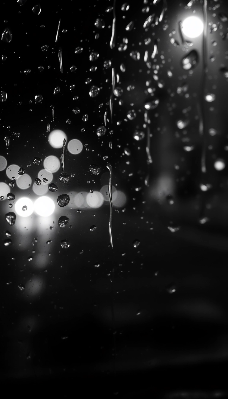 Best Night Car Rain Phone Sleek Wallpaper